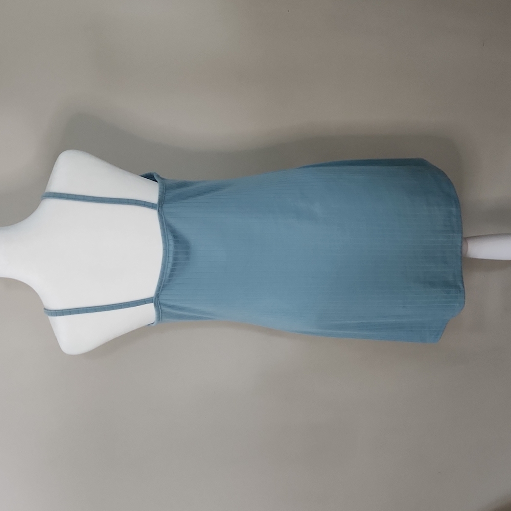 Rib Knit Mini Tank Dress - Picture 4 of 6